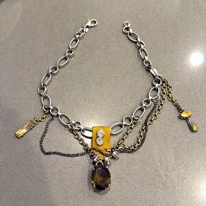 Banana republic artsy necklace